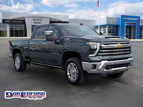 2025 Chevrolet Silverado 2500HD