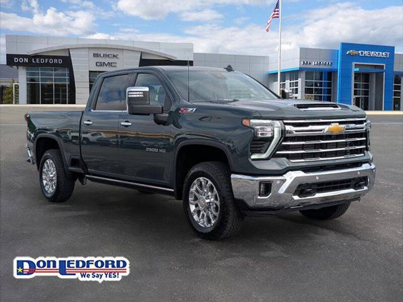 2025 Chevrolet Silverado 2500HD