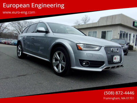 2016 Audi Allroad for sale at European Engineering in Framingham MA
