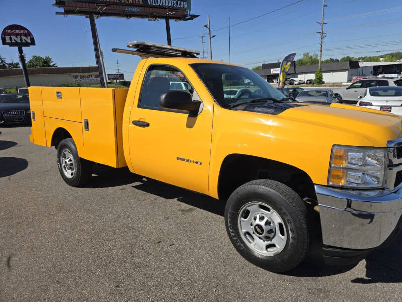 2013 Chevrolet Silverado 2500HD Work Truck