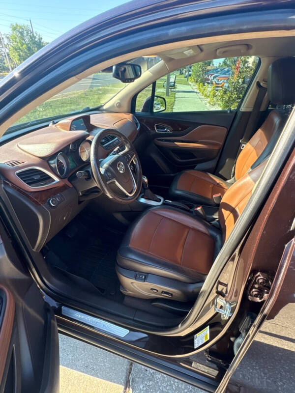 2015 Buick Encore Leather