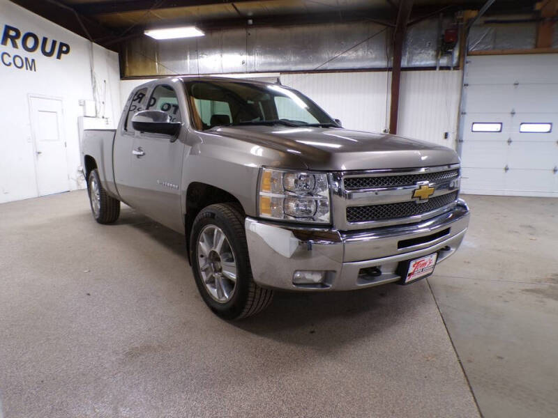2012 Chevrolet Silverado 1500 LT