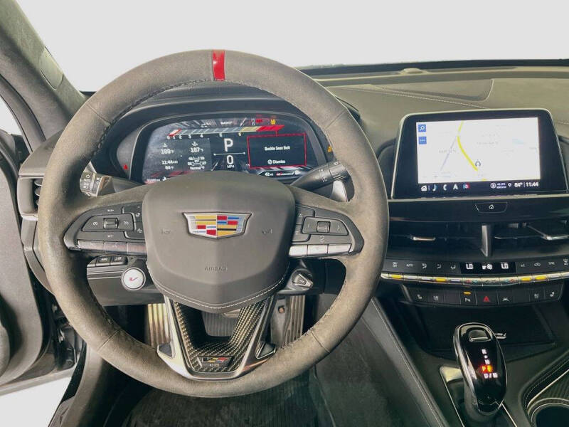 2022 Cadillac CT4-V Blackwing
