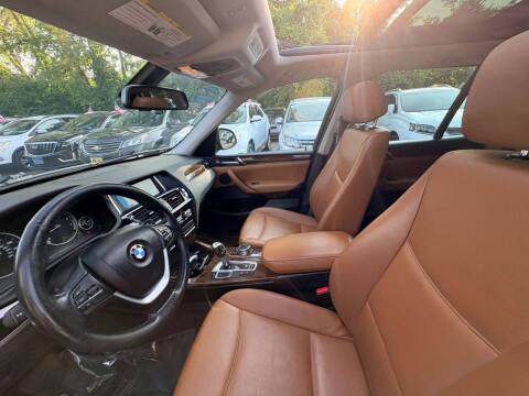 2016 BMW X3 xDrive28i