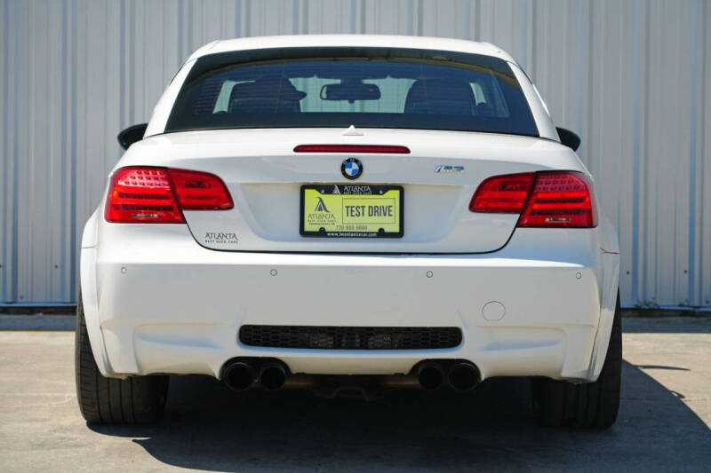 2011 BMW M3