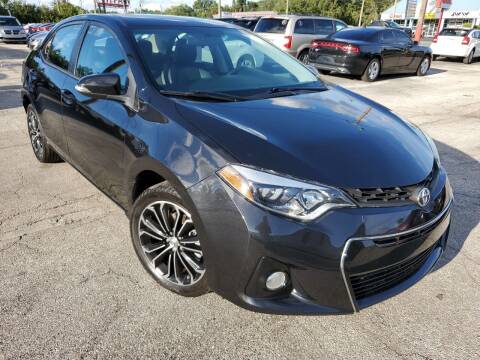 2015 Toyota Corolla for sale at Mars auto trade llc in Kissimmee FL