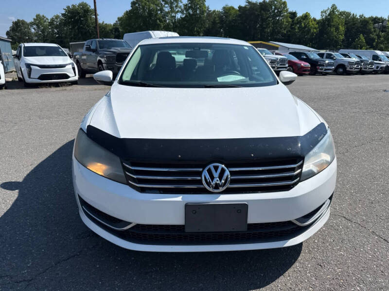 2012 Volkswagen Passat