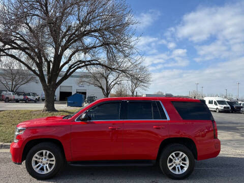 2017 Chevrolet Tahoe Special Service