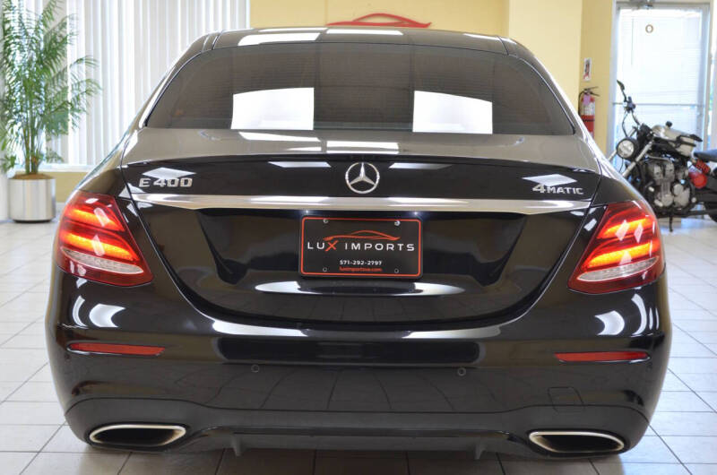 2018 Mercedes-Benz E-Class E 400 4MATIC