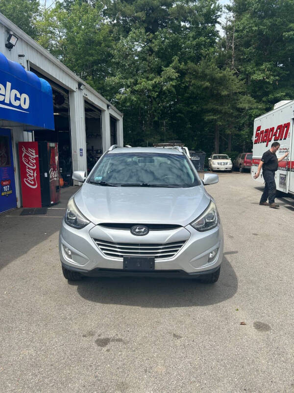 2014 Hyundai Tucson Limited