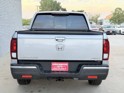 2017 Honda Ridgeline RTL-E