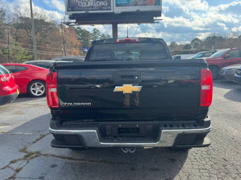 2019 Chevrolet Colorado Work Truck