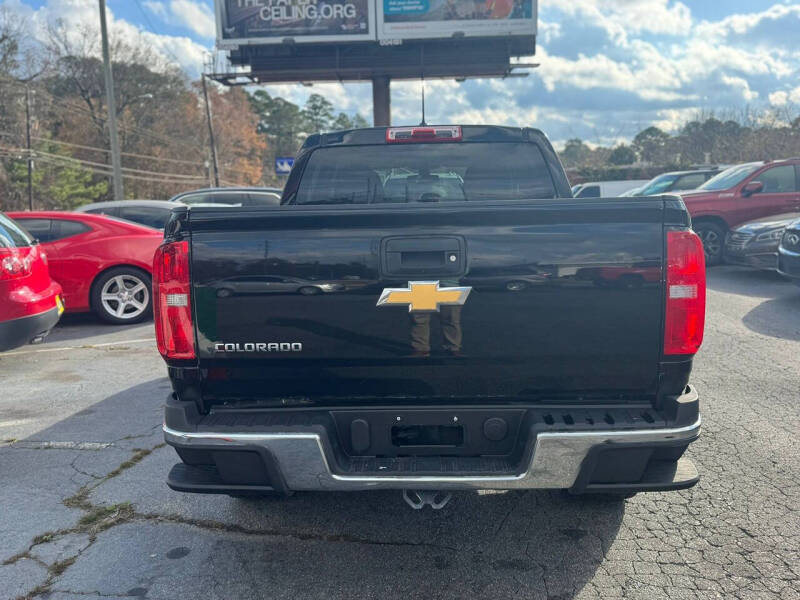 2019 Chevrolet Colorado Work Truck