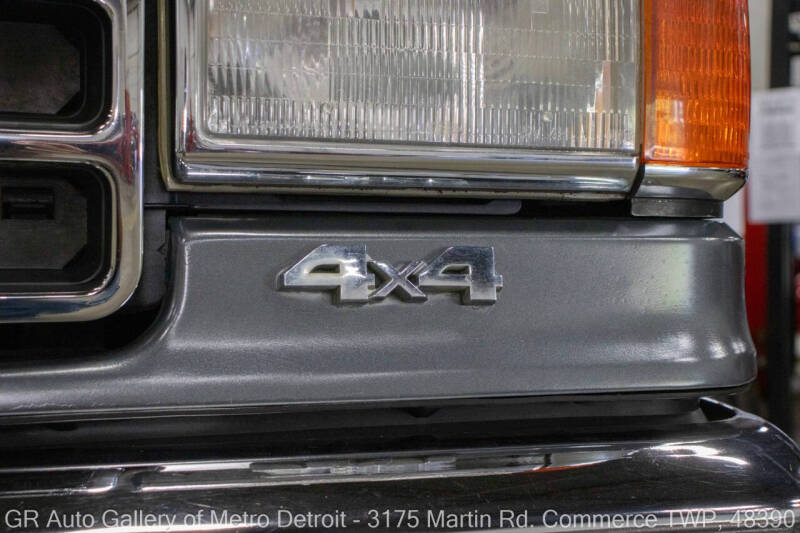 1990 Ford Bronco XLT