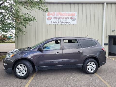 2013 Chevrolet Traverse for sale at C & C Wholesale in Cleveland OH