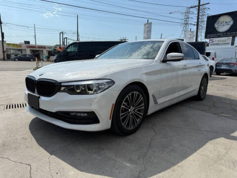 2017 BMW 5 Series 530i