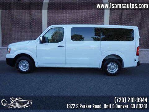 2016 Nissan NV