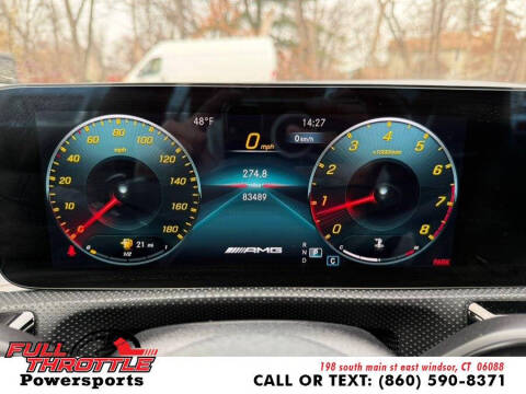 2021 Mercedes-Benz CLA AMG CLA 35