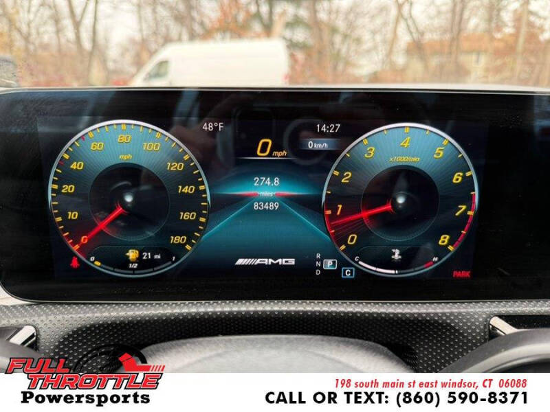 2021 Mercedes-Benz CLA AMG CLA 35