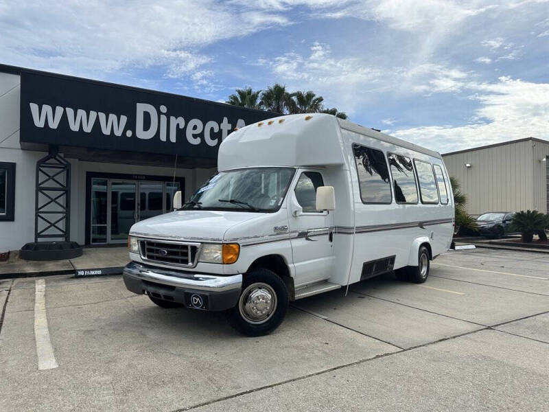 2007 Ford E-Series E-450 SD