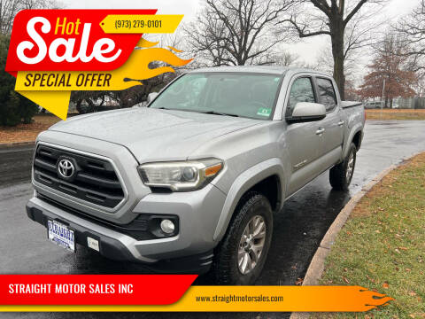 2016 Toyota Tacoma for sale at STRAIGHT MOTOR SALES INC in Paterson NJ