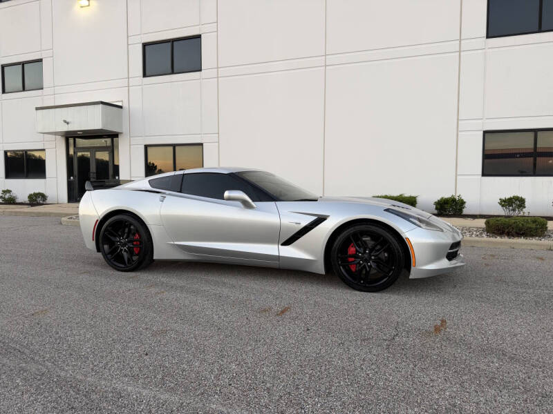 2019 Chevrolet Corvette Stingray