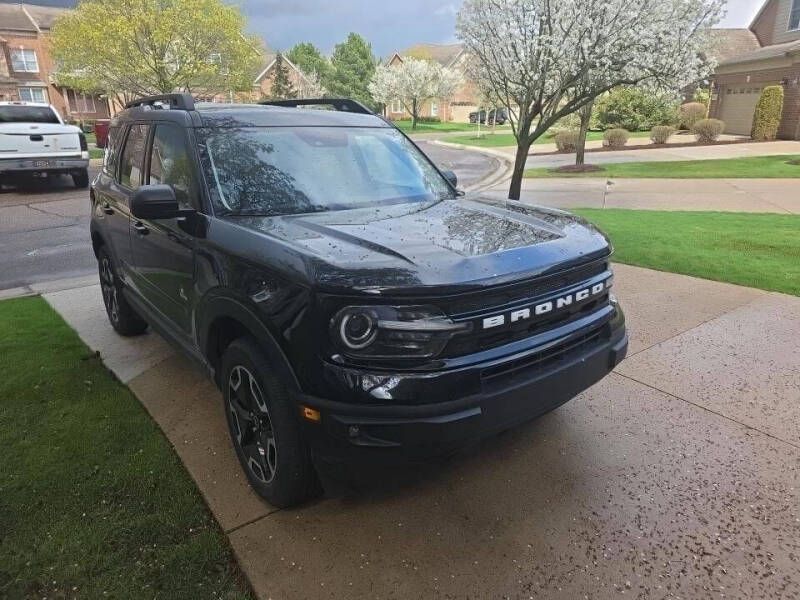 2023 Ford Bronco Sport Outer Banks