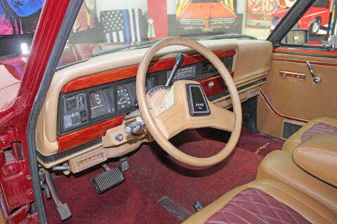 1988 Jeep Grand Wagoneer