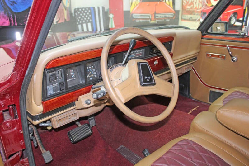 1988 Jeep Grand Wagoneer