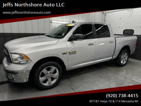2016 RAM 1500 for sale at Jeffs Northshore Auto LLC in Menasha WI