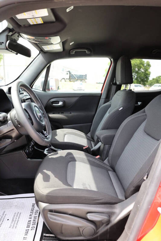 2021 Jeep Renegade Latitude