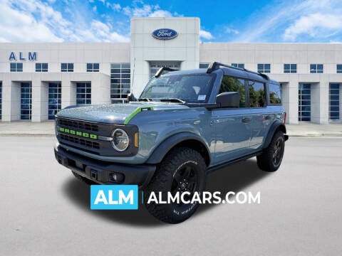 2023 Ford Bronco Black Diamond