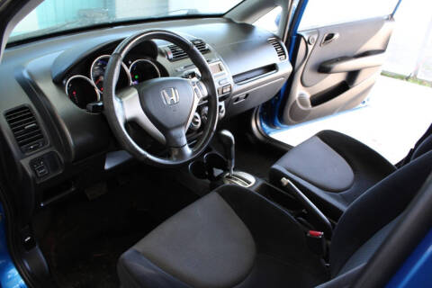 2007 Honda Fit Sport