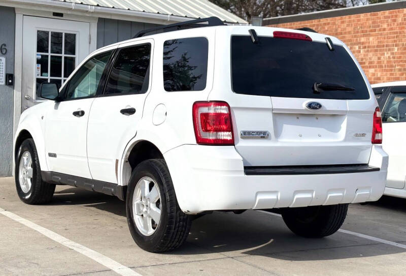 2008 Ford Escape XLT