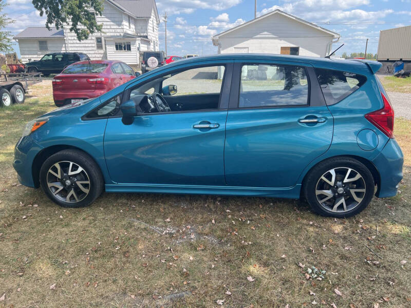 2015 Nissan Versa Note SR photo 3