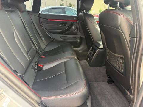 2015 BMW 4 Series 435i Gran Coupe