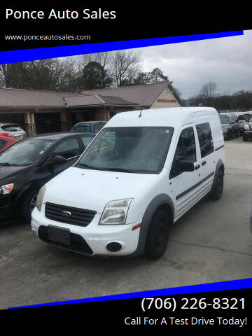 ford transit connect cargo van used