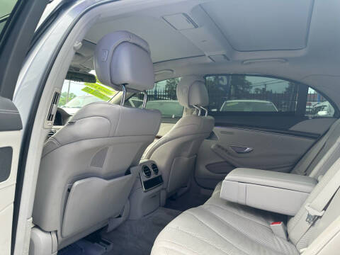 2015 Mercedes-Benz S-Class S 550 4MATIC