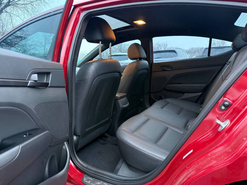 2018 Hyundai Elantra Sport