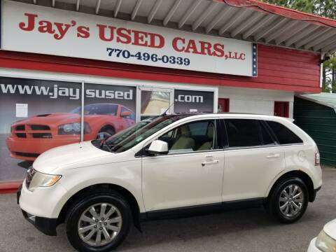 2008 Ford Edge for sale at Jays Used Car LLC in Tucker GA