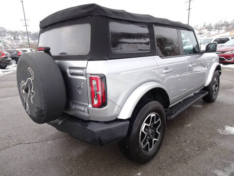 2022 Ford Bronco Outer Banks