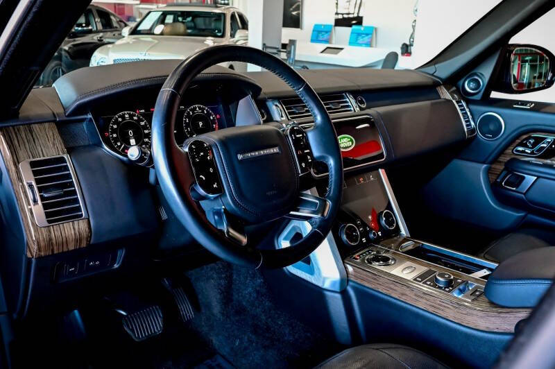 2019 Land Rover Range Rover Supercharged