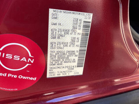 2018 Nissan Murano S
