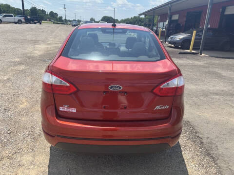 2018 Ford Fiesta SE