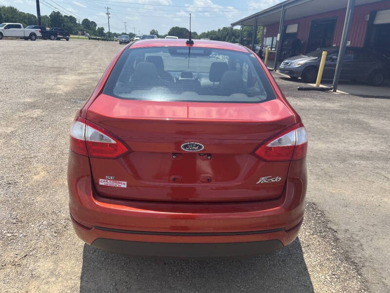 2018 Ford Fiesta SE