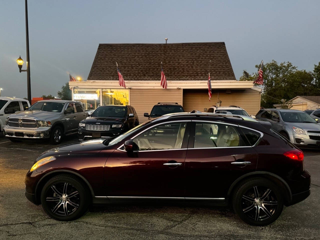 2011 INFINITI EX35 for sale at CROWN AUTOPLEX LLC in Saint Charles, MO