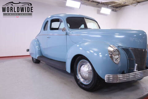 1940 Ford Deluxe