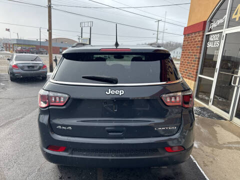 2018 Jeep Compass Limited