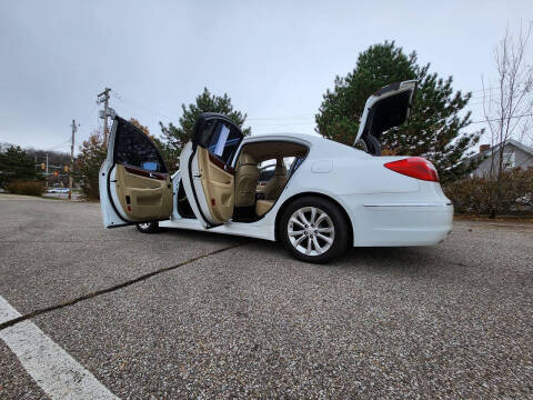 2013 Hyundai Genesis 3.8L