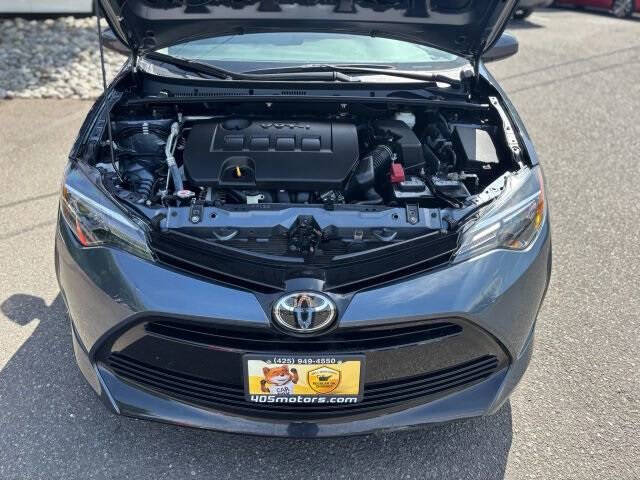 2018 Toyota Corolla LE